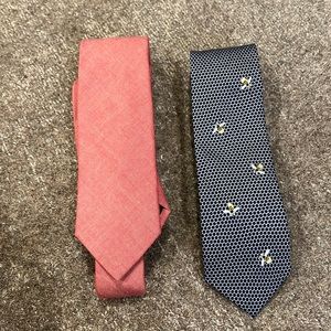 JCREW MENS skinny Ties